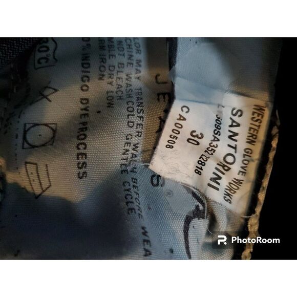 Silver Santorini WOMENS bootleg size 30 - Picture 8 of 8